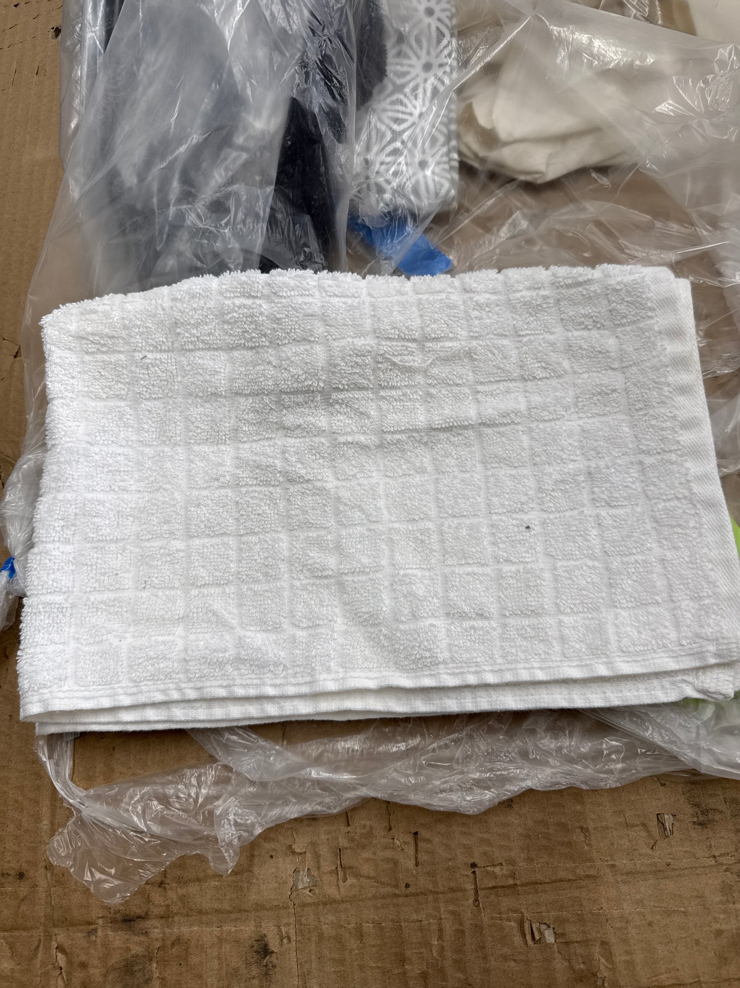 White Hand Towel