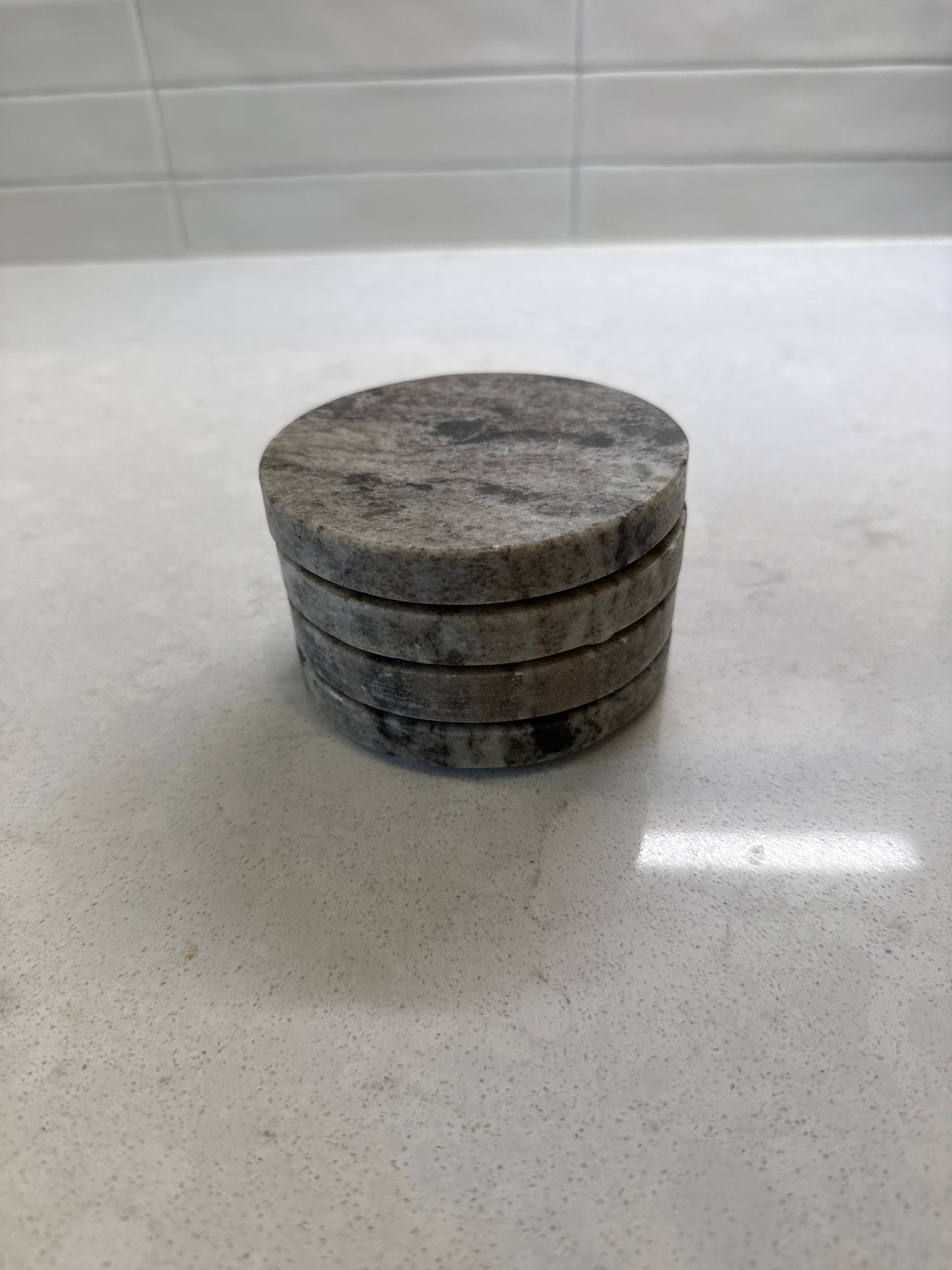 Marble Coasters Set of 4