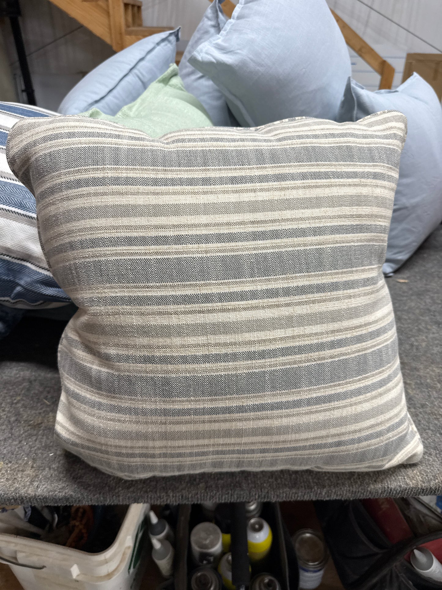 Stripe Throw Pillow