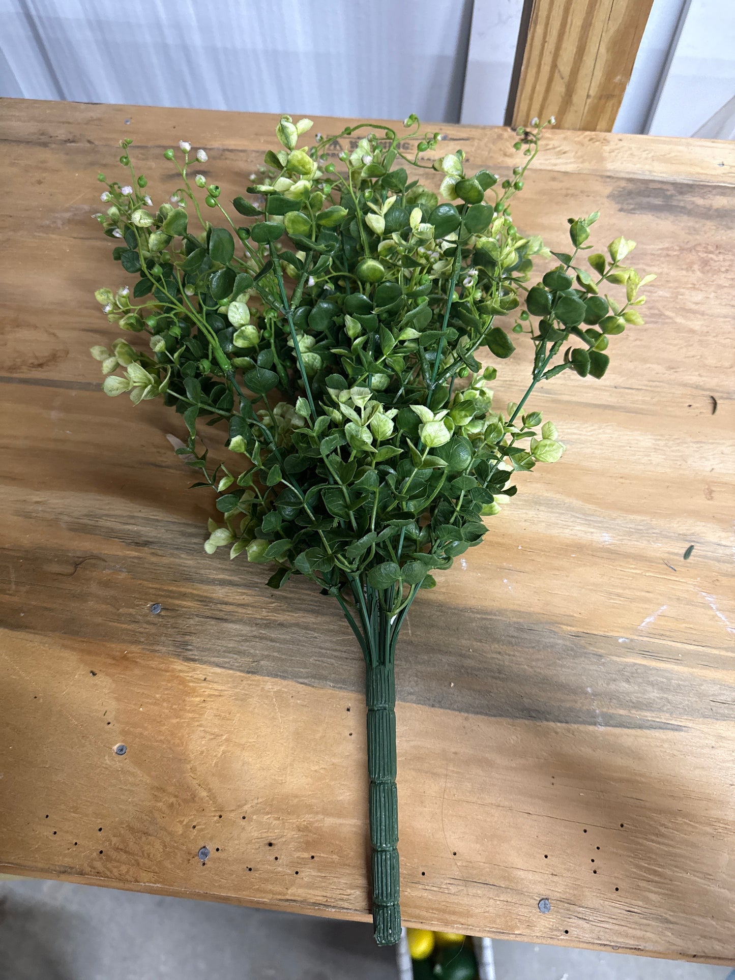 Faux Berry Blossom Bush Stem