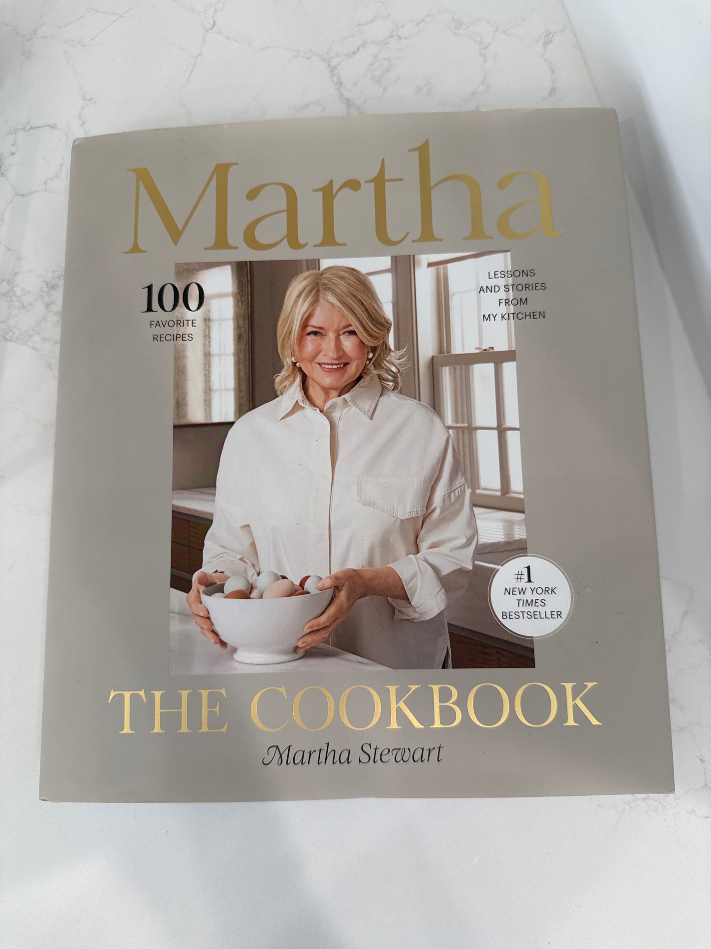 Martha Stewart Cookbook