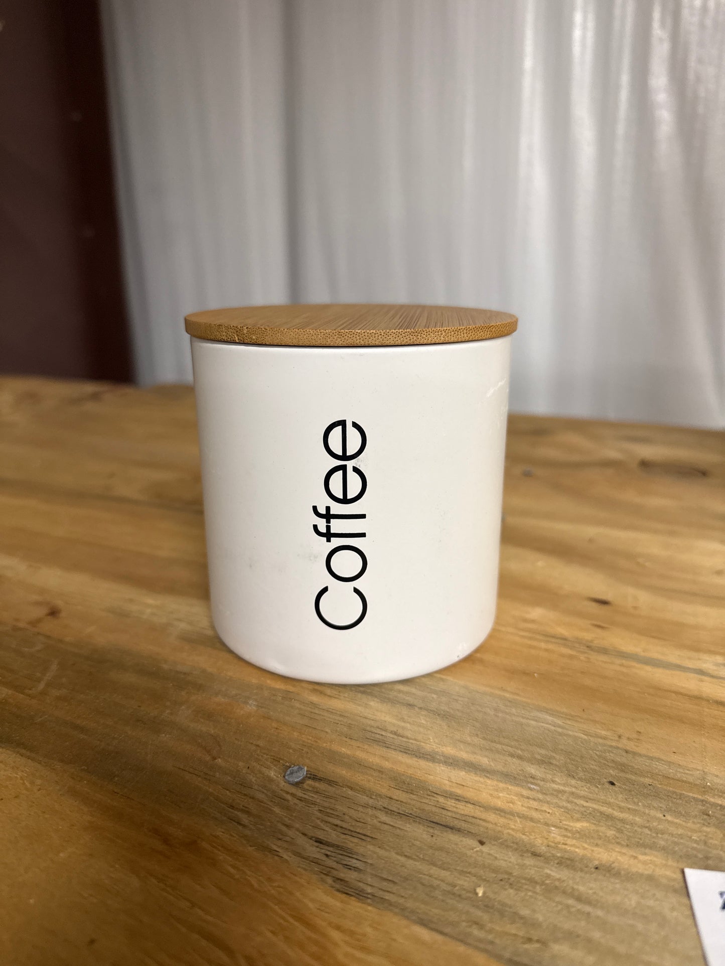Coffee Canister