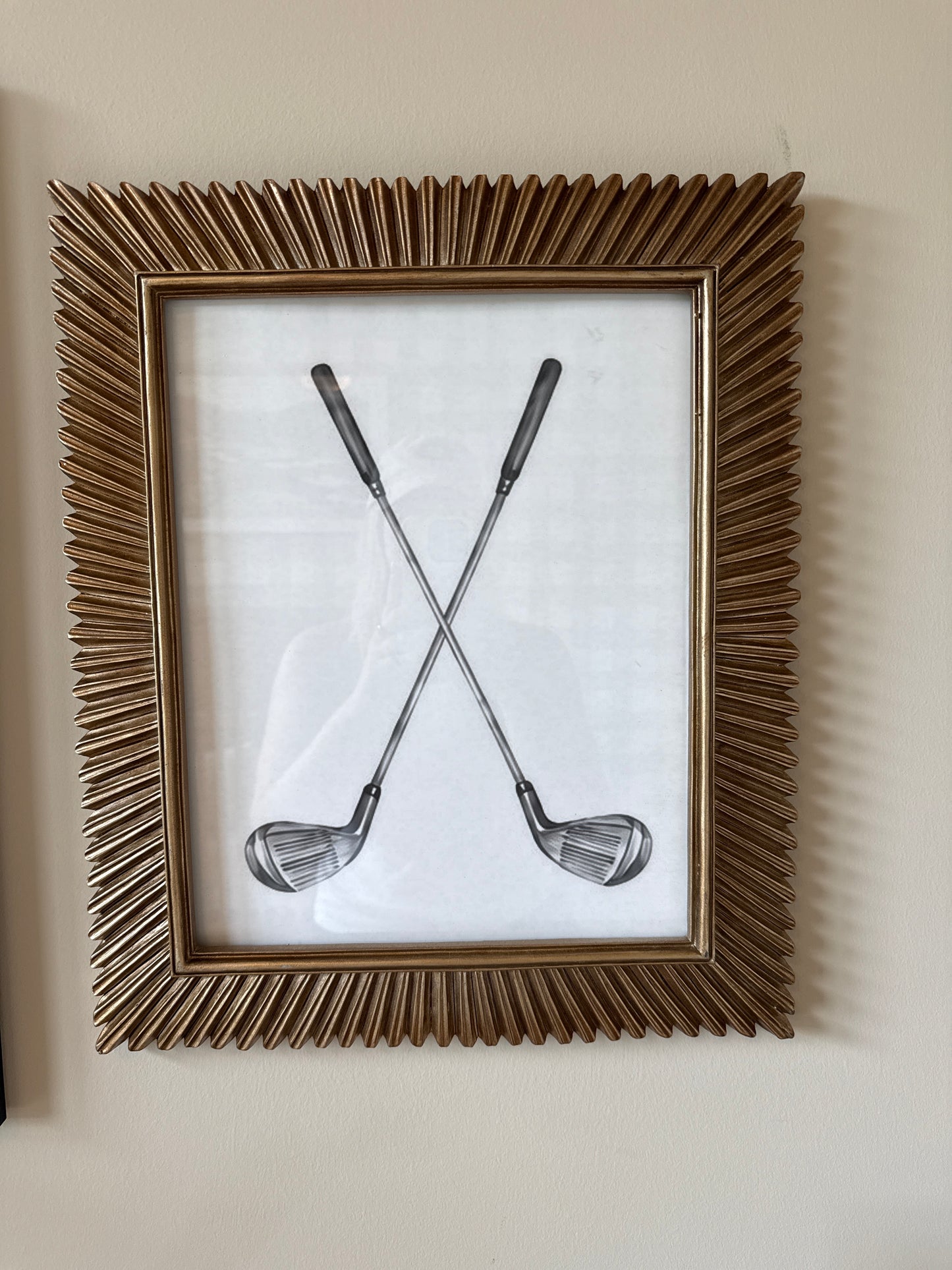 Decorative Gold Picture Frame