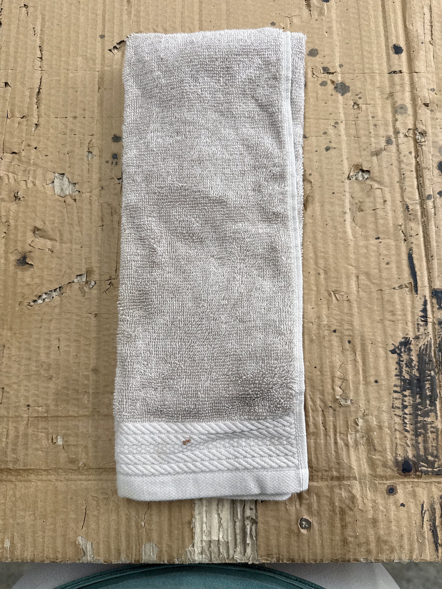 Brown Hand Towel