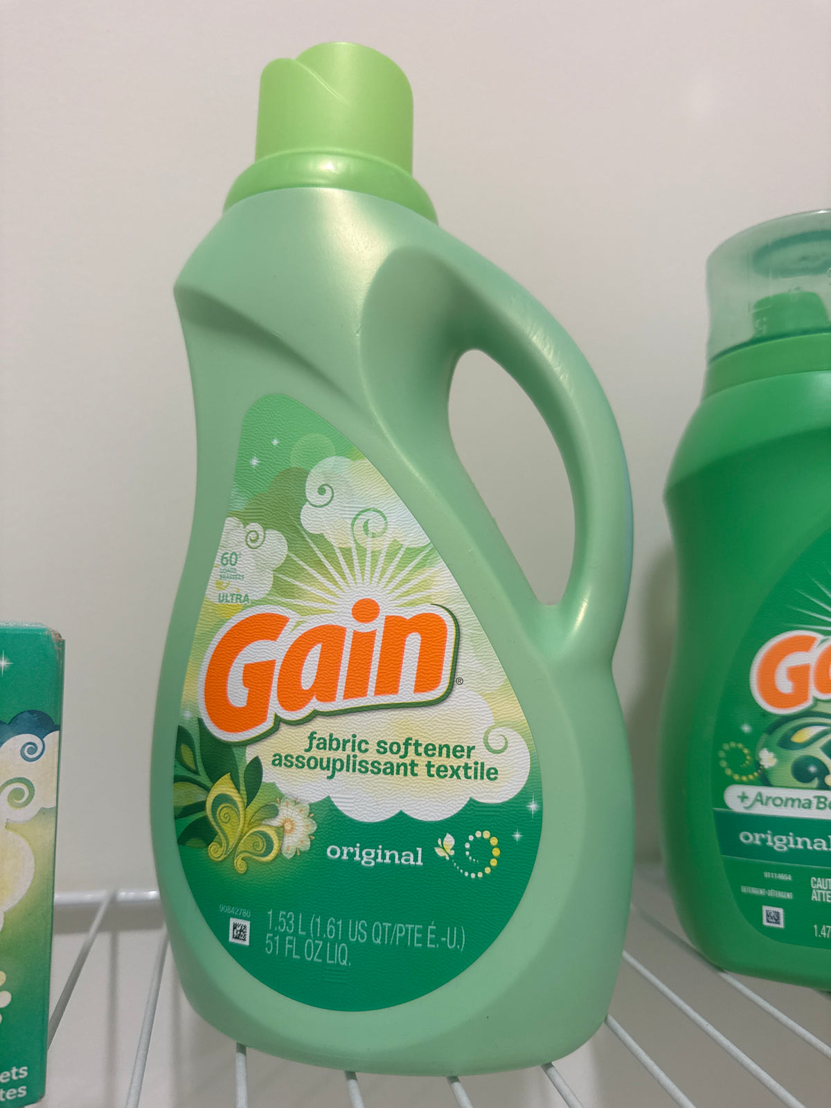 Gain Fabric Softener
