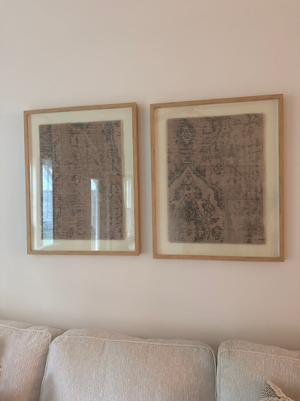Framed Textile Art