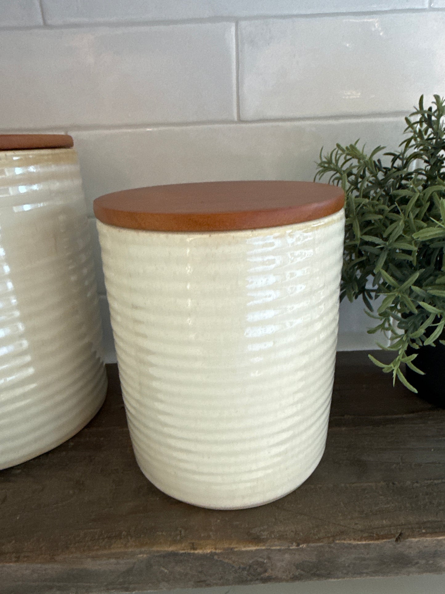 Small Cream Canister