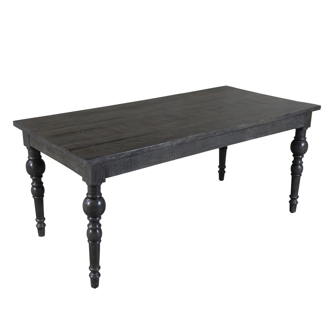 Rectangle Table - Dark Brown Wash