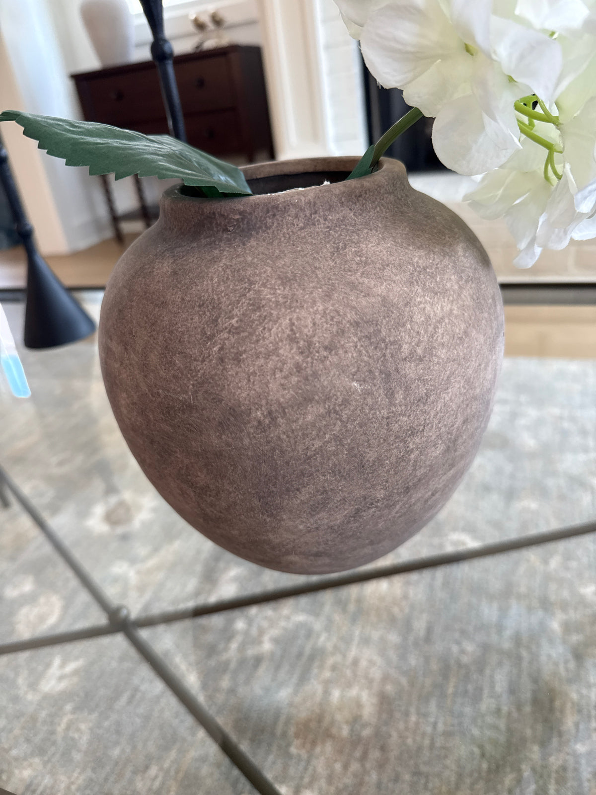 Small Brown Vase