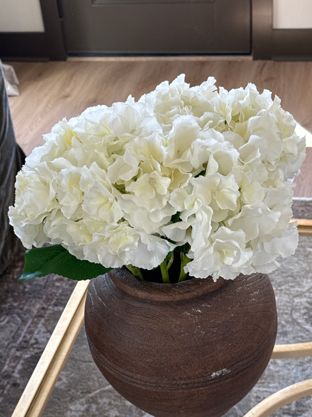 Dense Hydrangea Stem