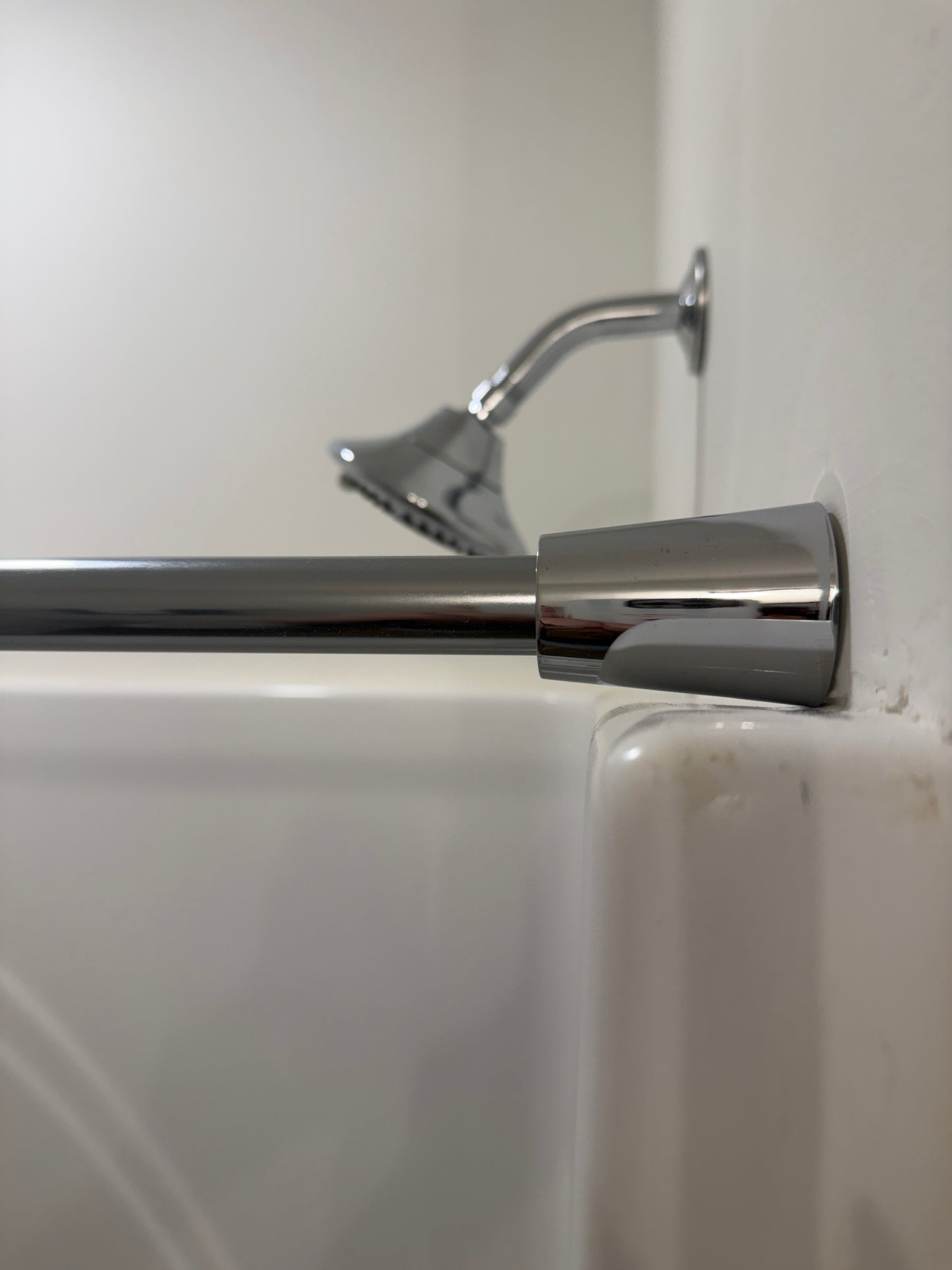 Chrome Shower Tension Rod