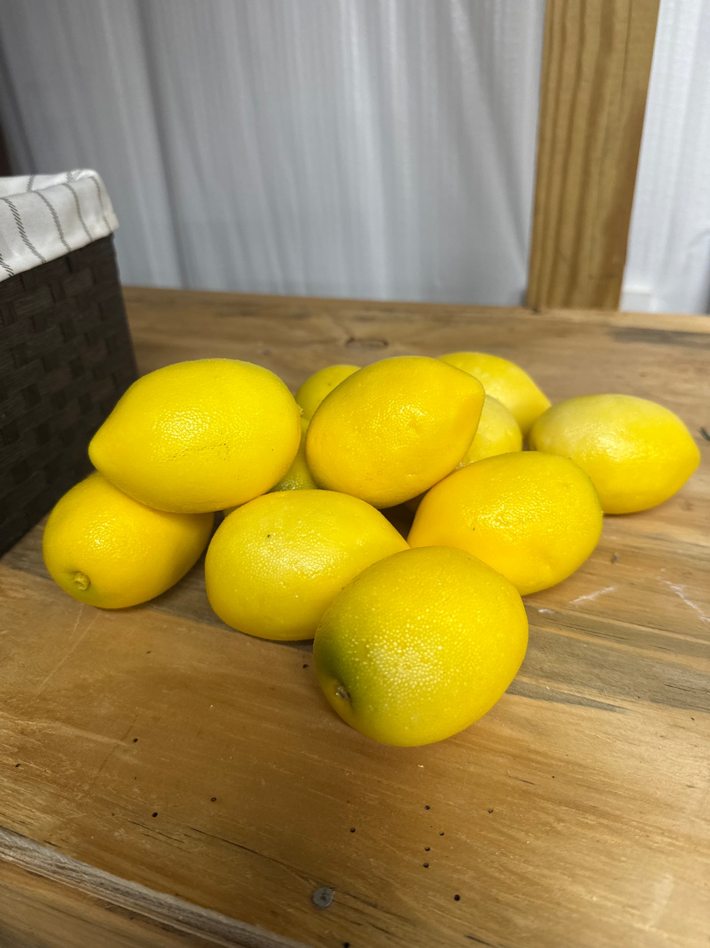 Faux Lemons - Set of 11
