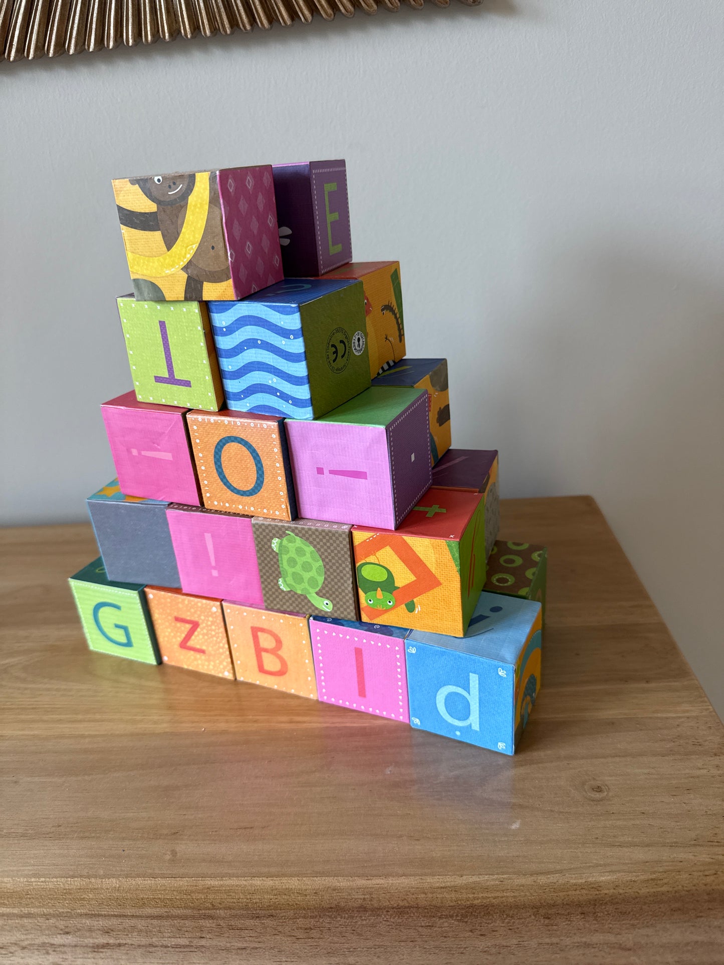 Colorful Block Set