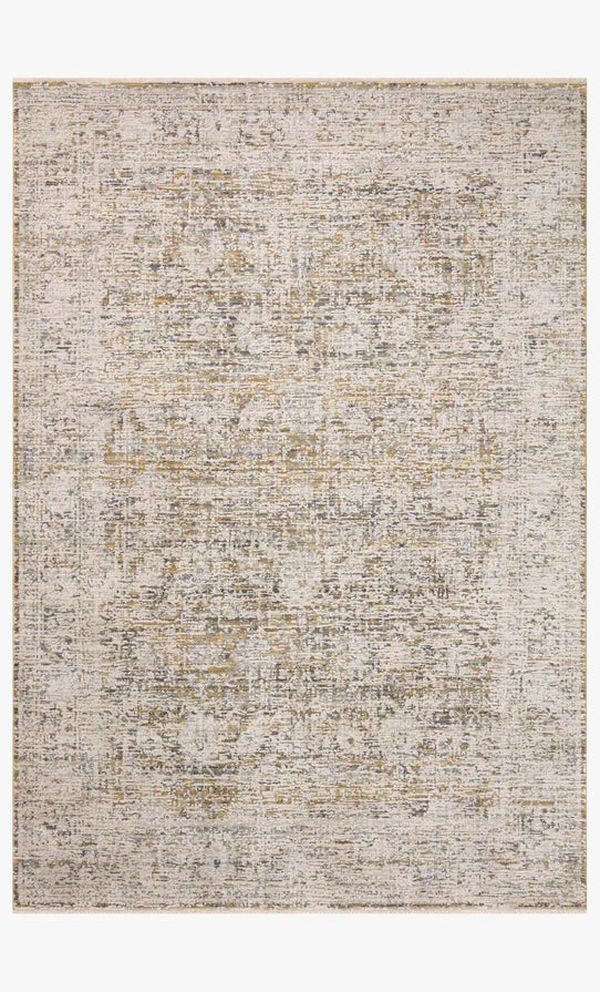 2'3 x 3'10 ALE-05 AL Gold / Beige Rug