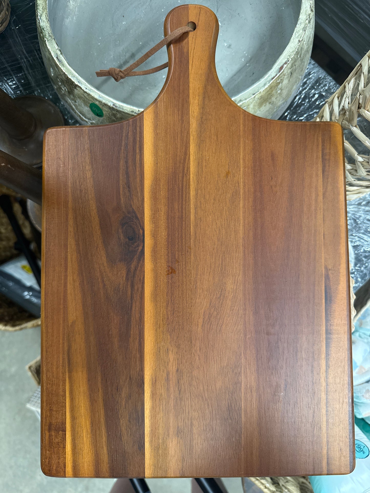 Medium Wood Cutting Board