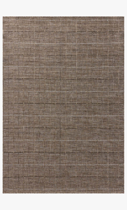 5'x7'3 BIR-02 Natural / Bark Rug