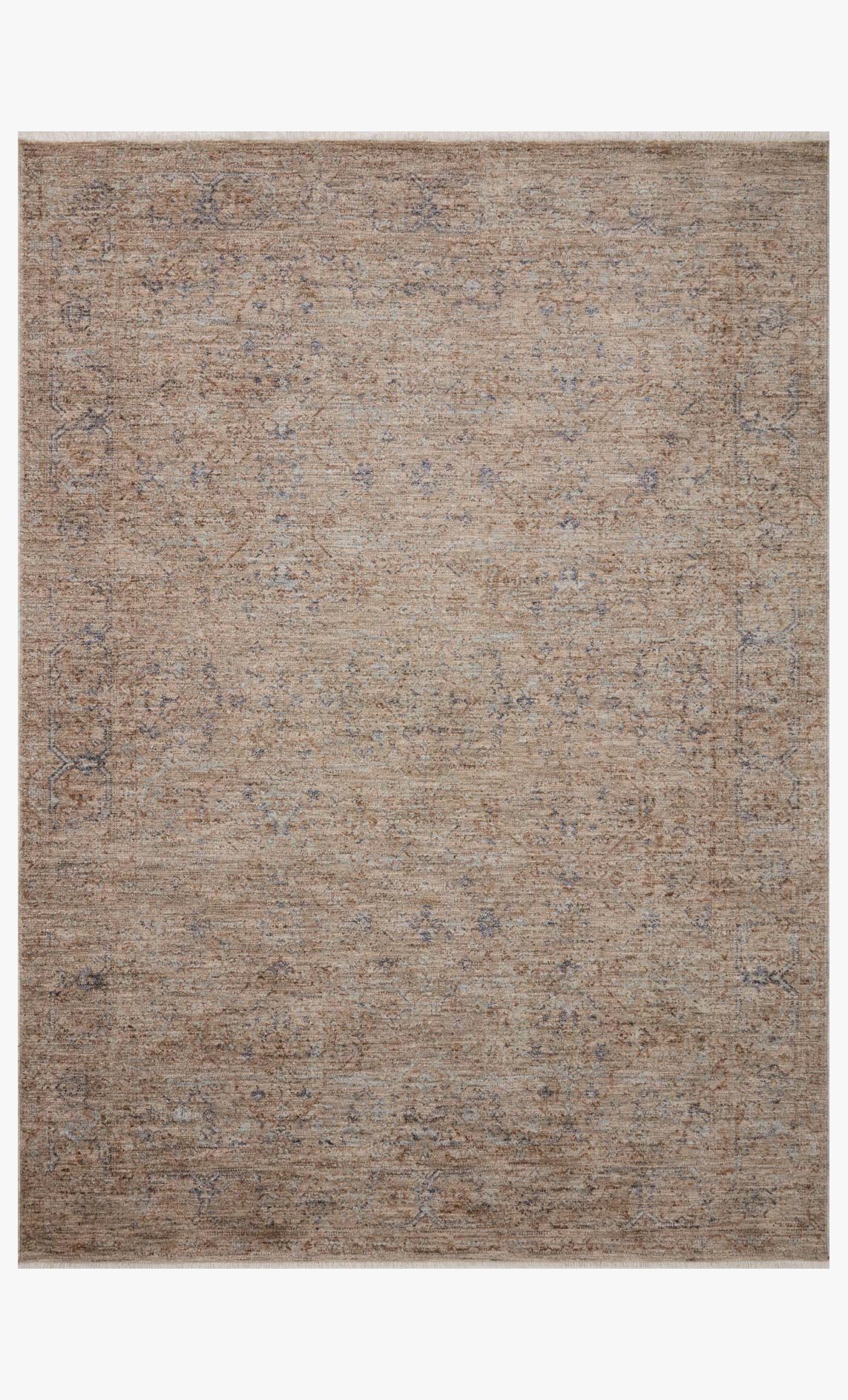 BLA-03 AR TAUPE / BLUE Rug