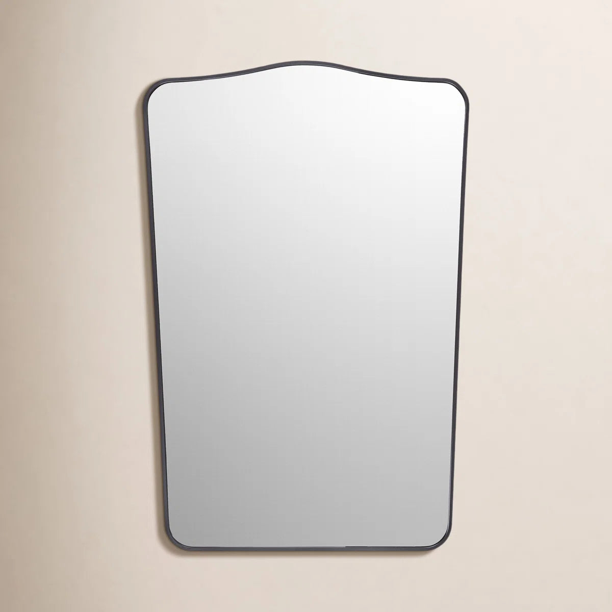 Bellona Aluminum Arch Wall Mirror