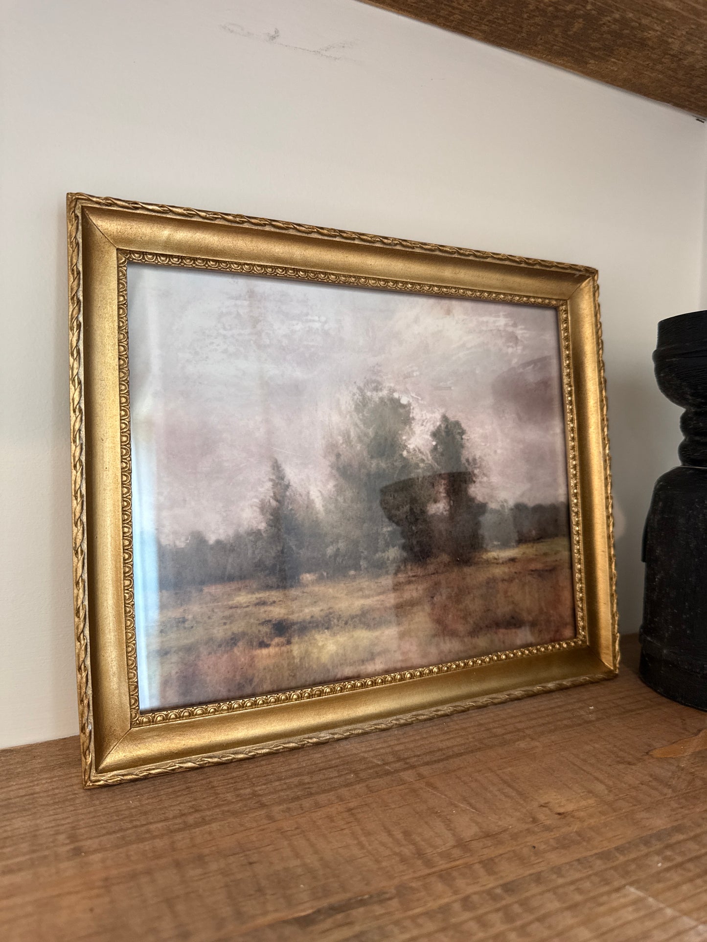Gold Framed Landscape Art