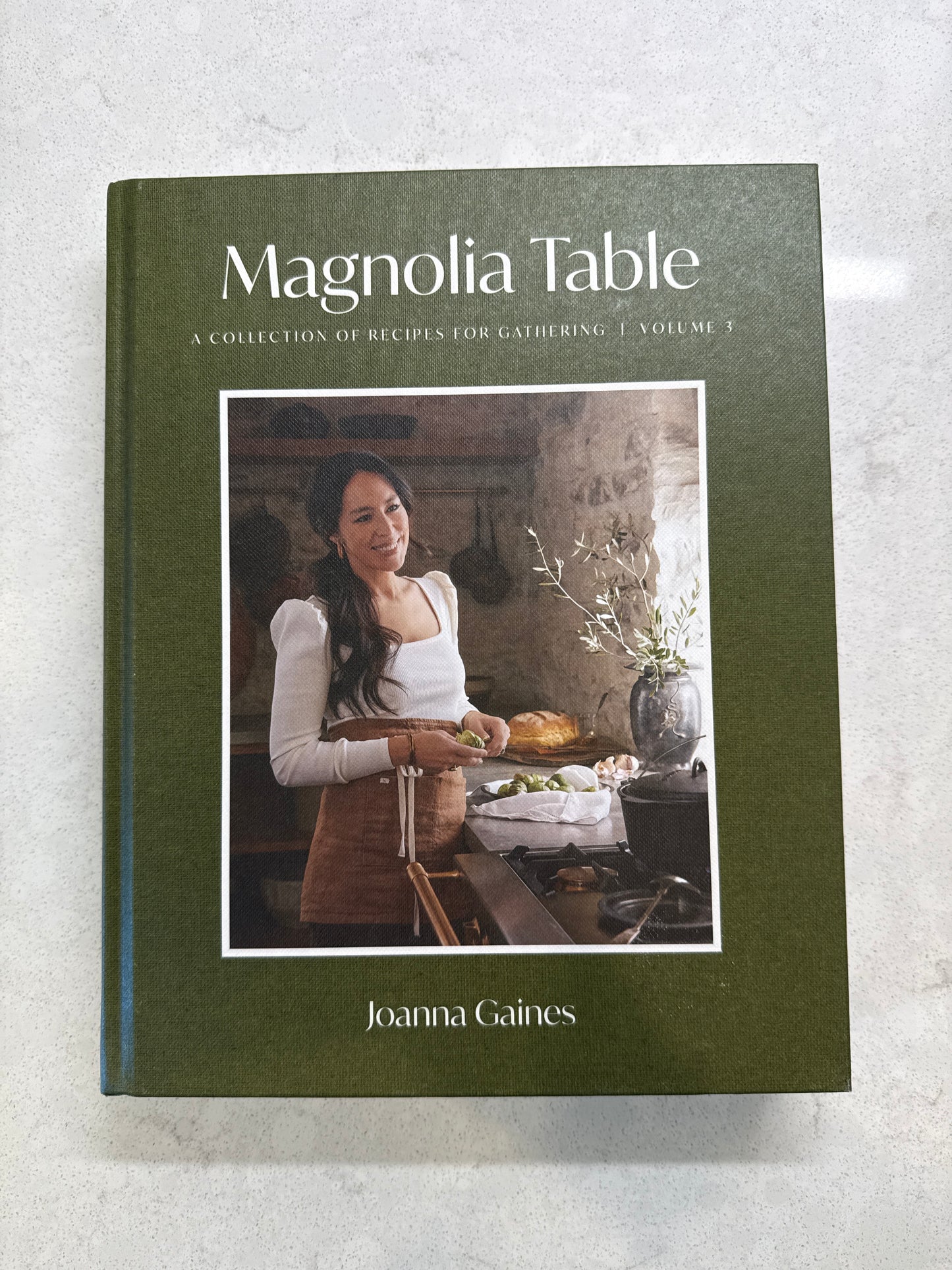 Magnolia Table Vol. 3 by Joanna Gaines