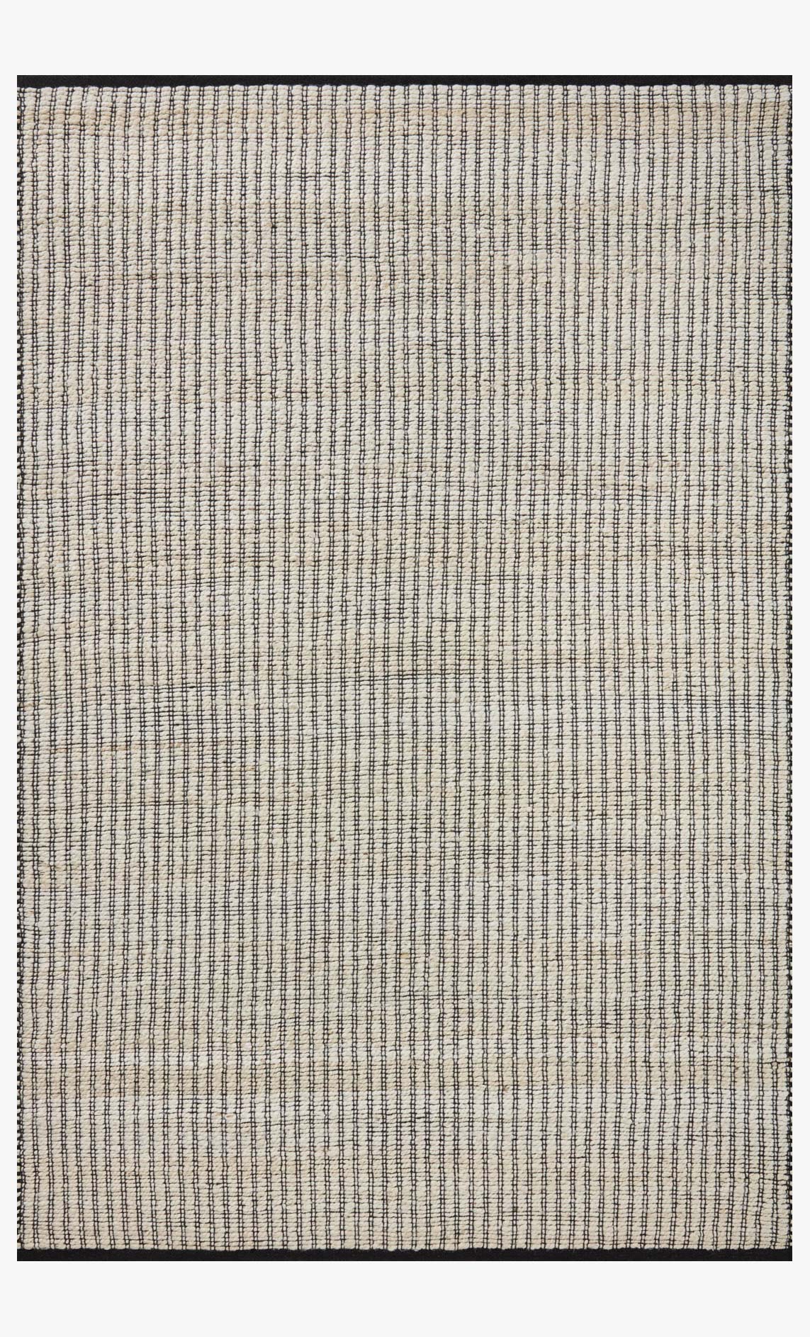 2'x3' CON-02 AR IVORY / BLACK Rug