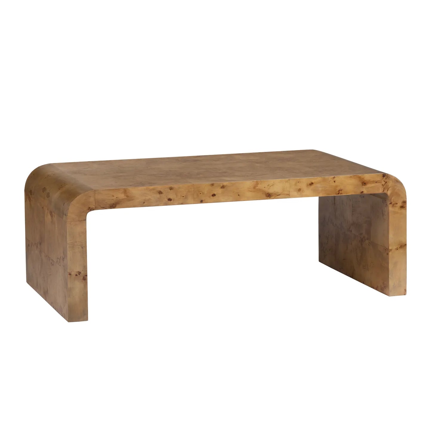 Burlwood Coffee Table