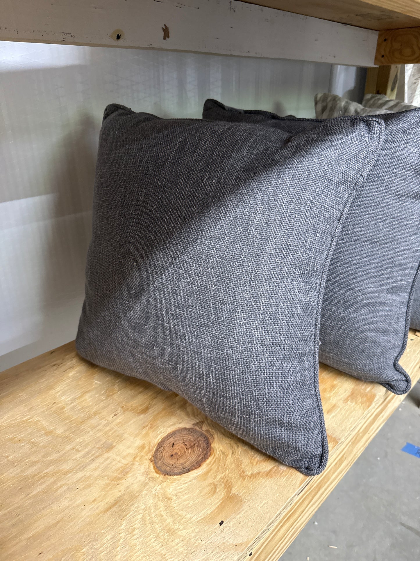 Gray Pillow