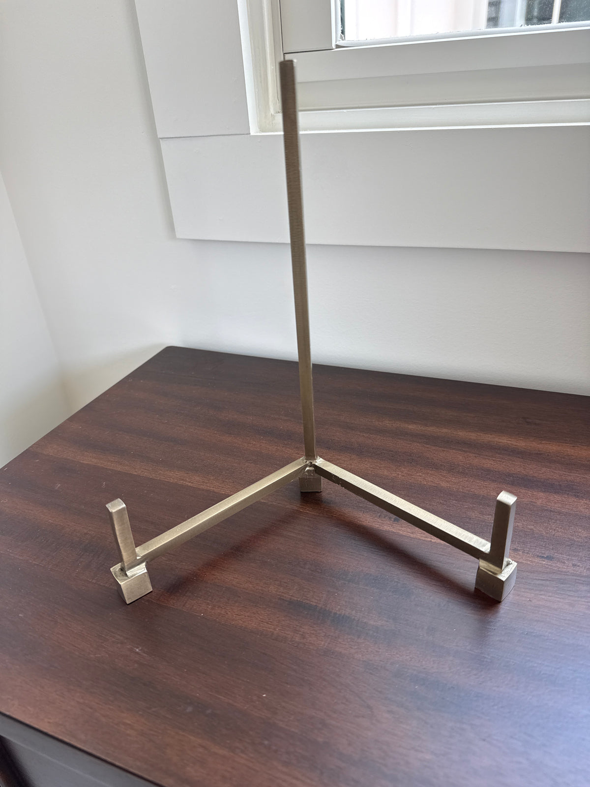 Brass 10” Art Display Holder