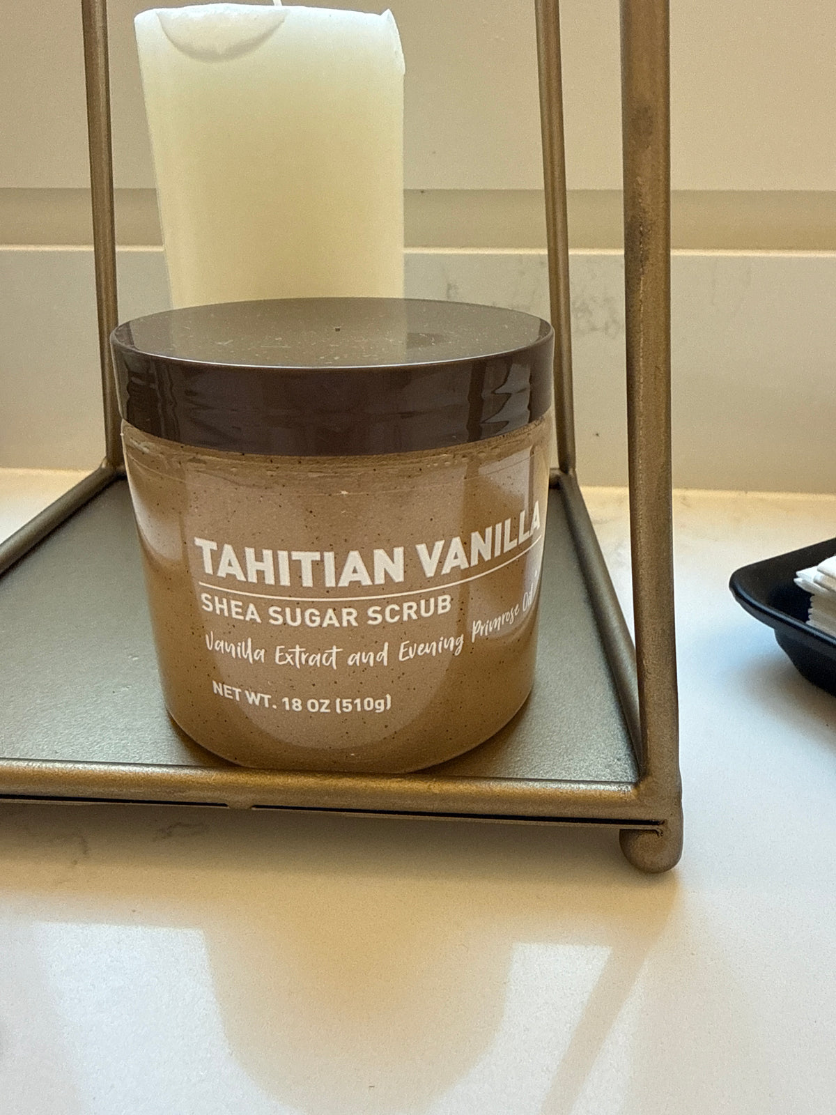 Tahitian Vanilla Sugar Scrub