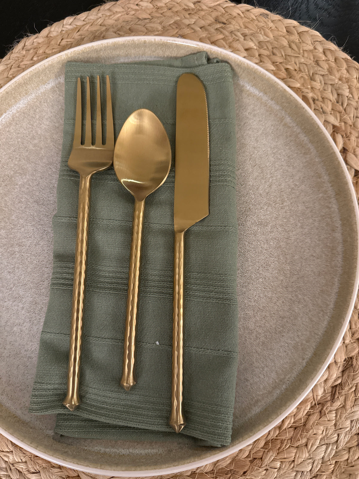 Gold Silverware