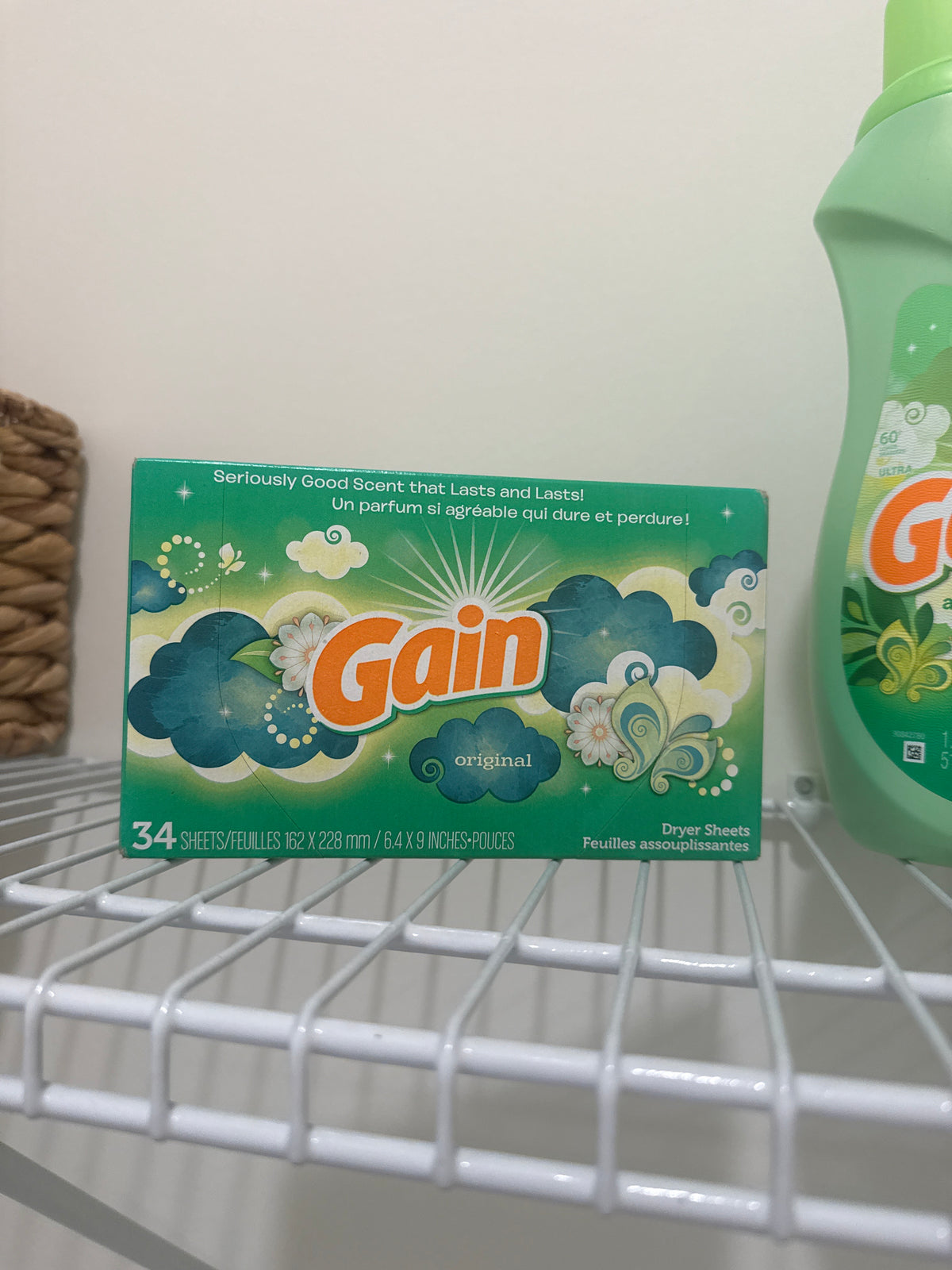 Gain Dryer Sheets