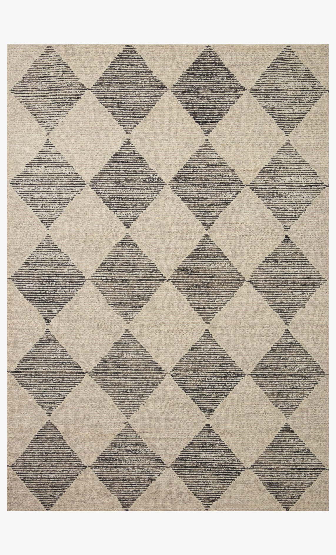 7'-9" x 9'-9" FRA-01 CJ BEIGE / CHARCOAL Rug