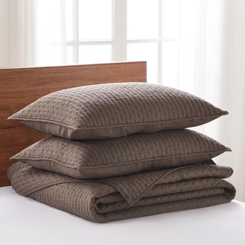 Cross Stitch Cocoa Quilt - King
