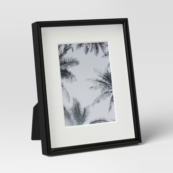 5"x7" Deep Profile Metal Table Frame Black