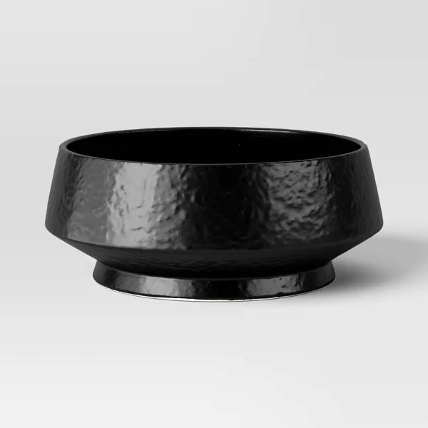 Black Ceramic Bowl