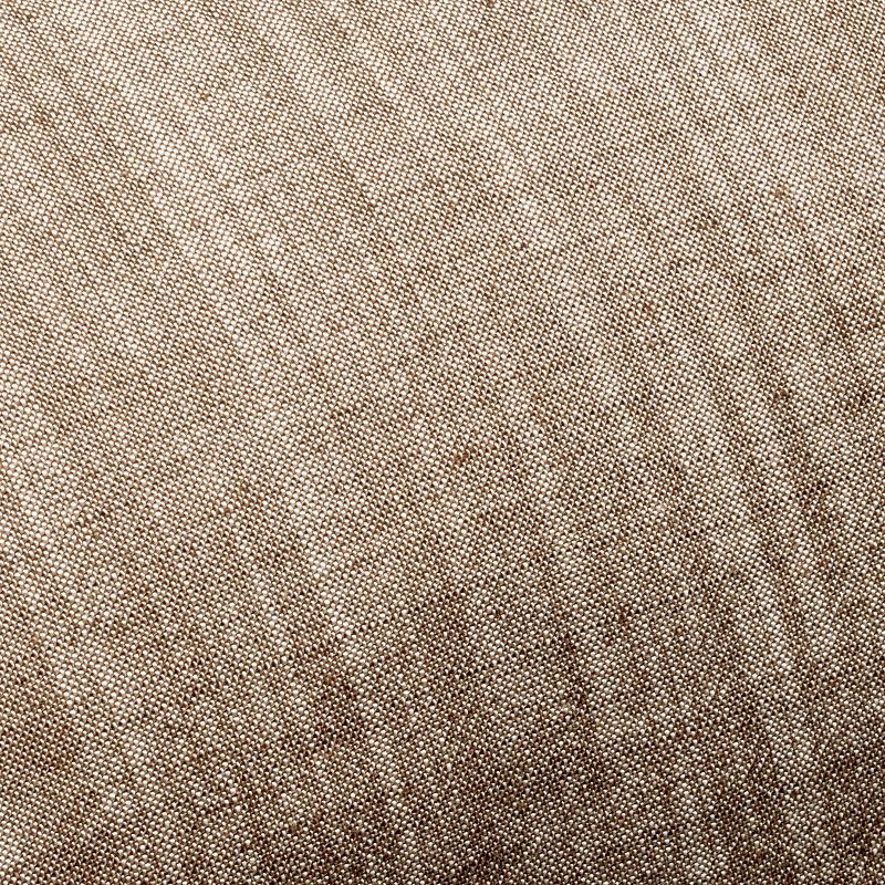 Brown 26"x26" Euro Square Throw Pillow Brown