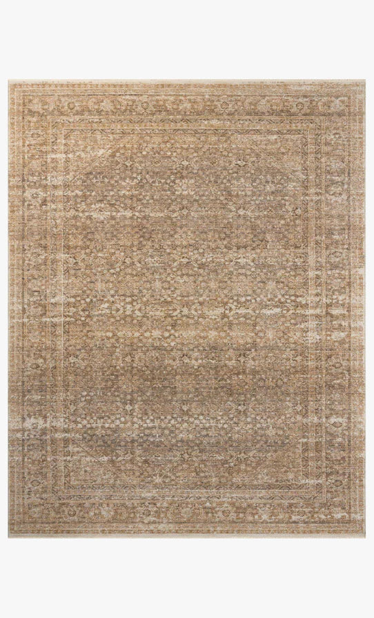 8'x 10' HER-01 Clay / Natural Rug