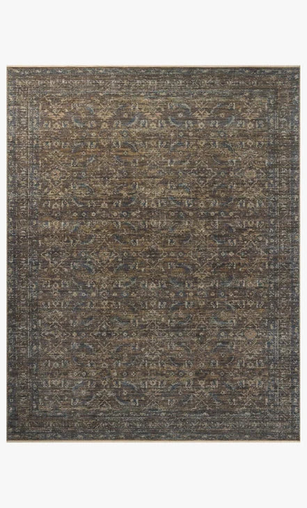HER-14 Rug Lagoon / Tobacco 8' x 10'