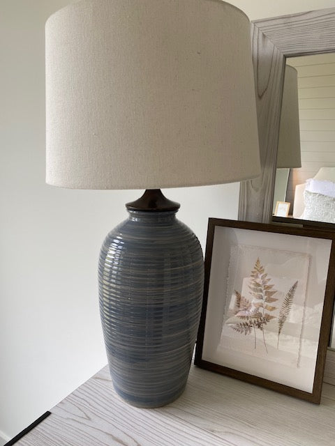 Large Blue Lamp