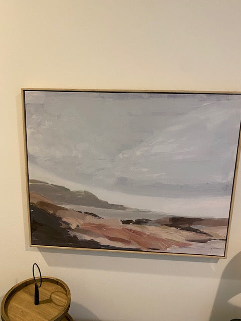 Landscape Wall Art - Clay Toned