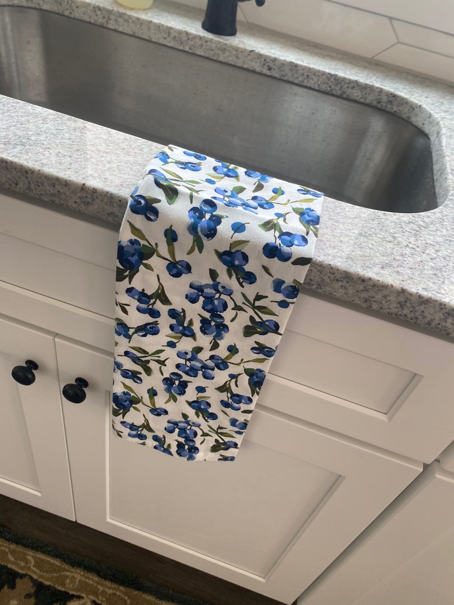 Kitchen Towel - Blueberry Pattern