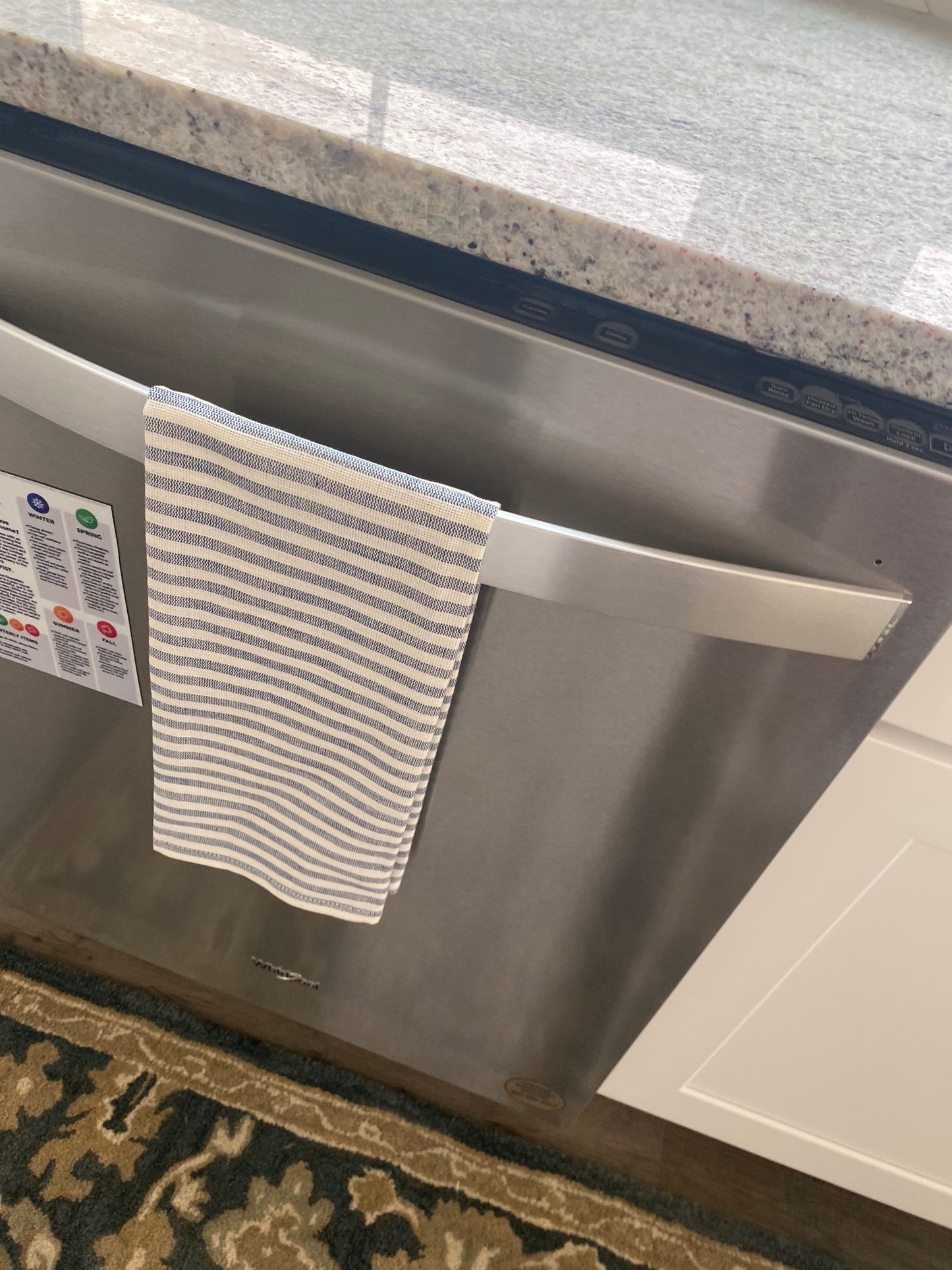 Kitchen Towel - Blue Stripe