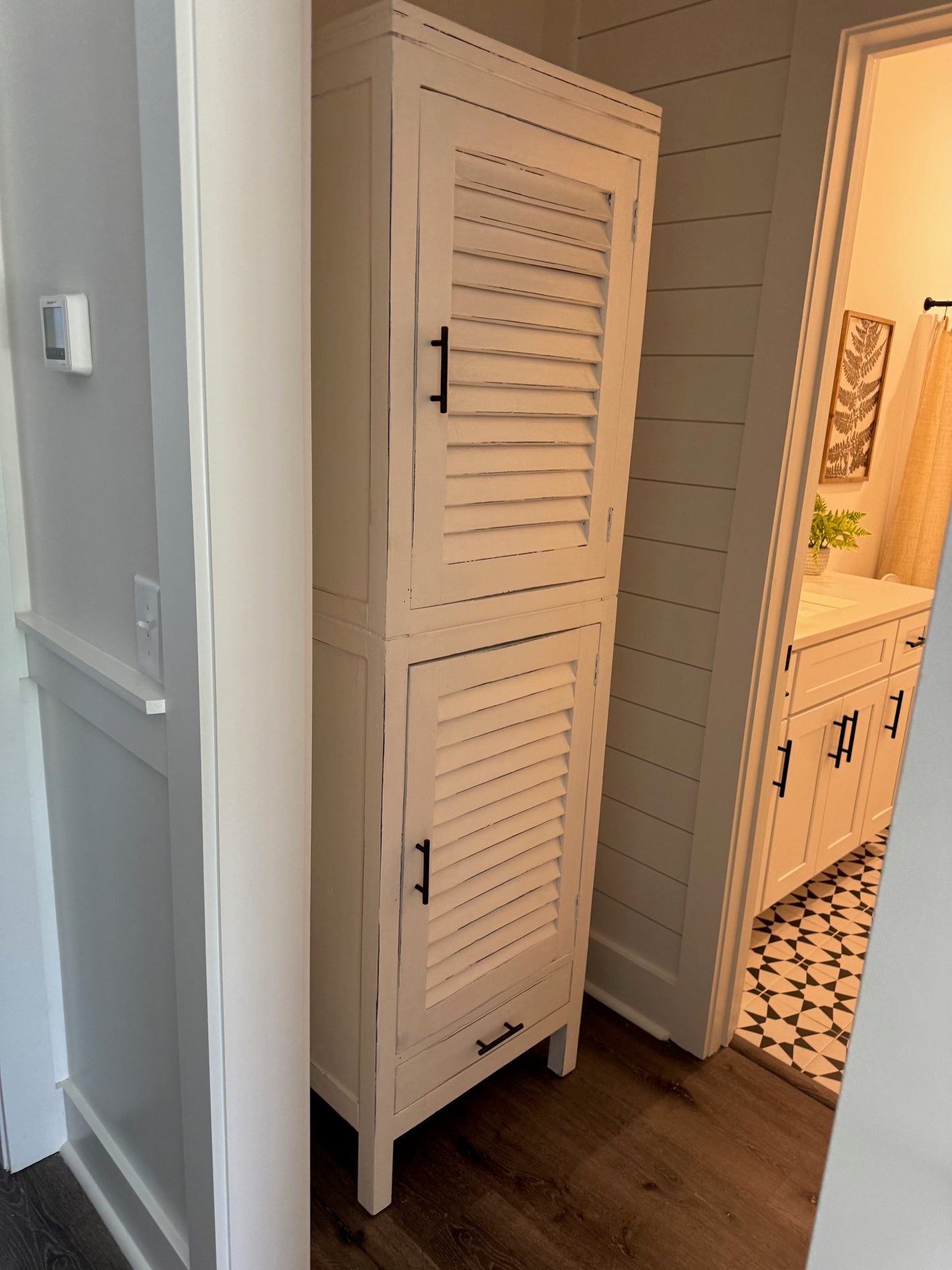 2 Shutter Door Armoire