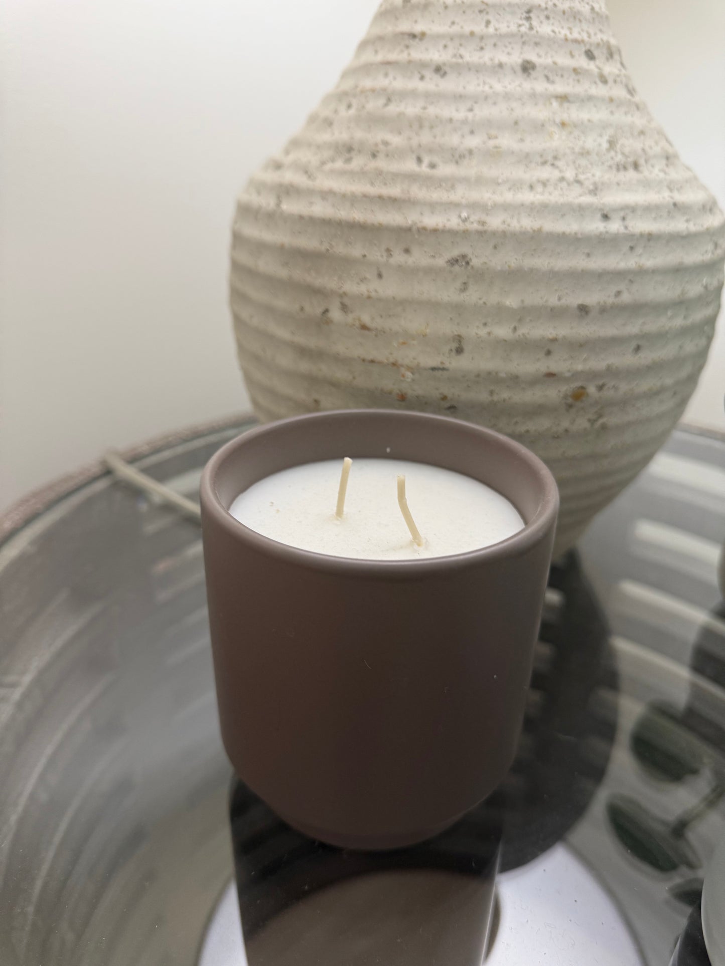 Brown Candle