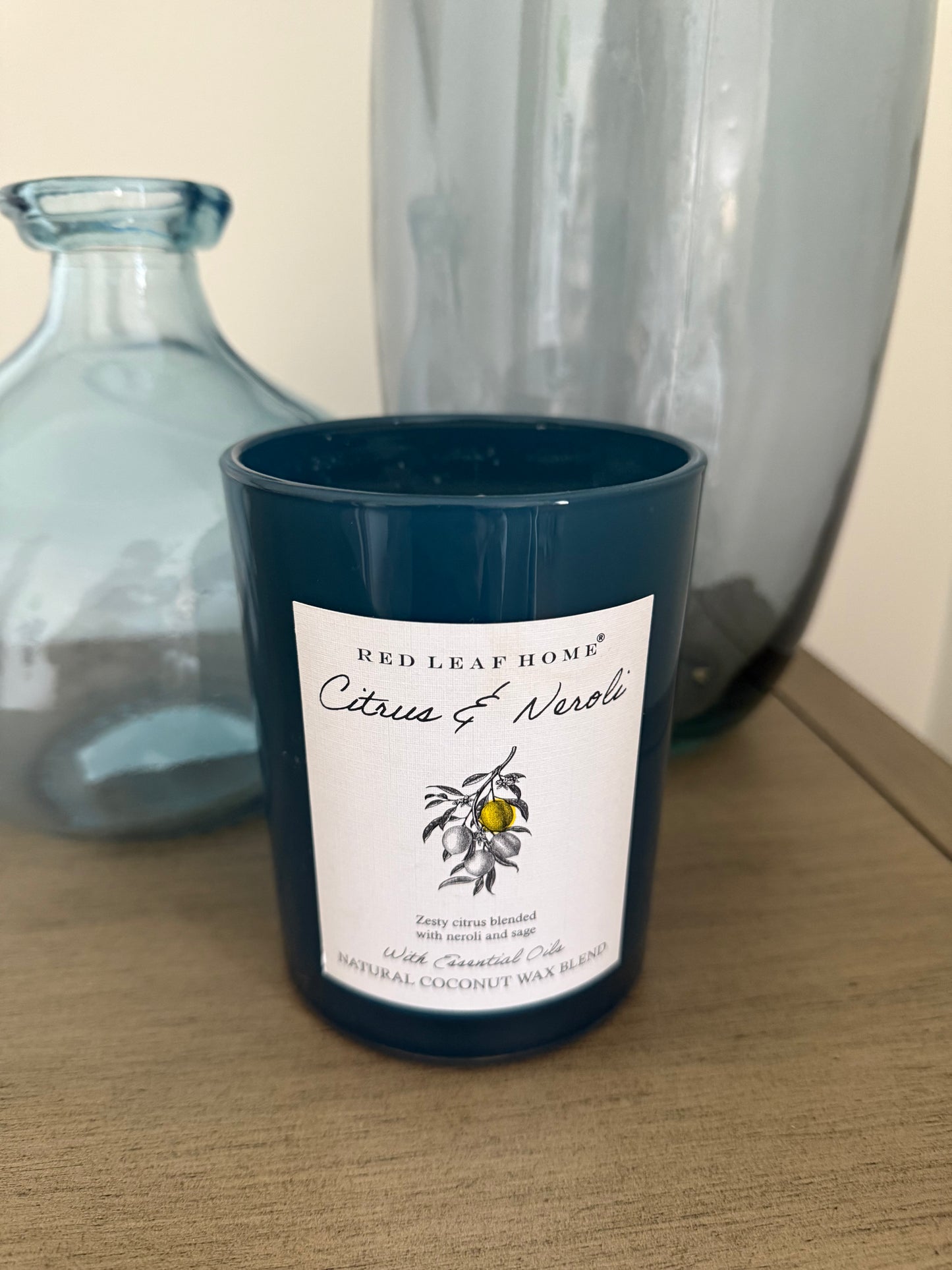 Blue Candle - Citrus and Neroli