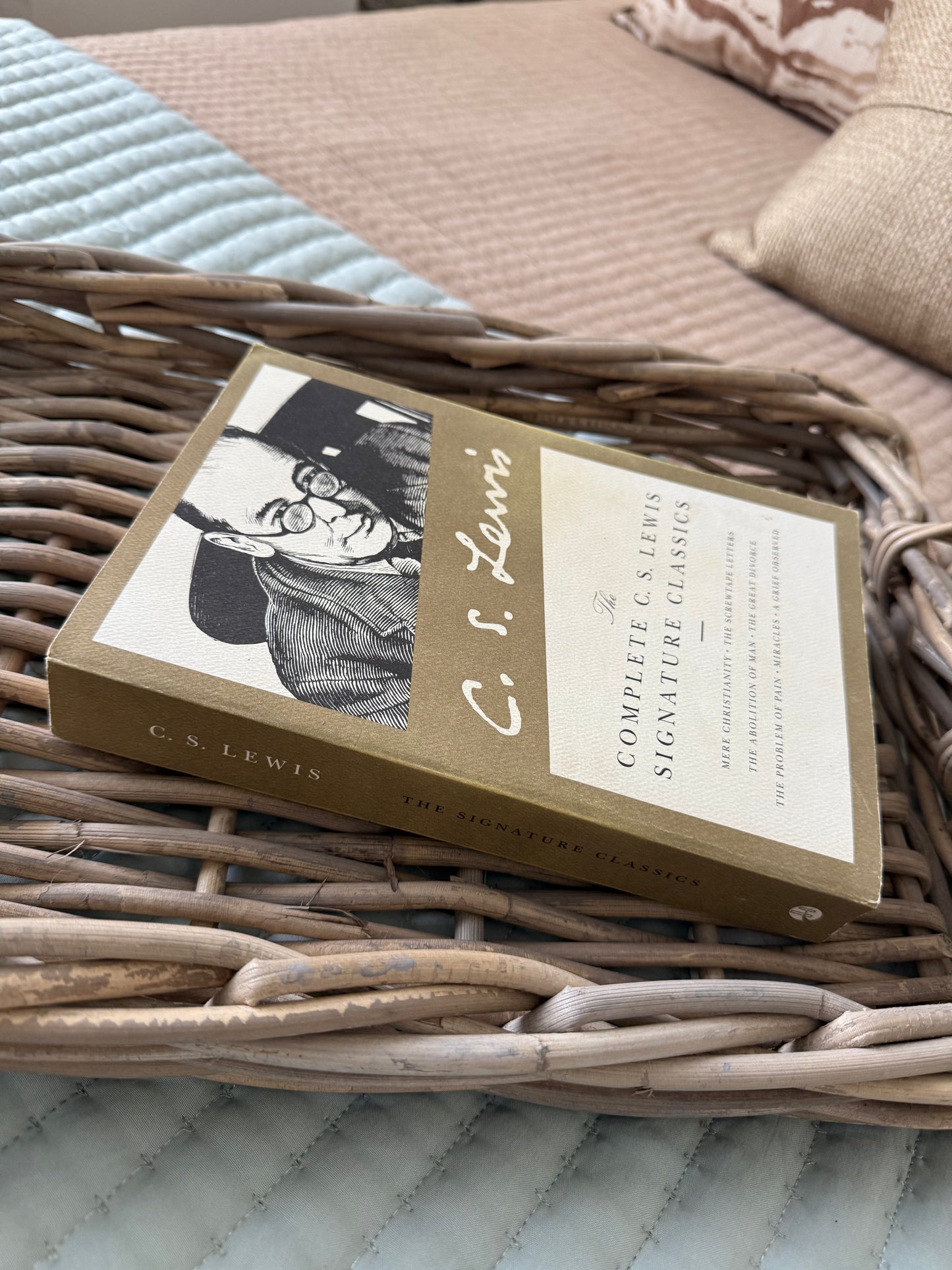 C.S. Lewis Decorative Book