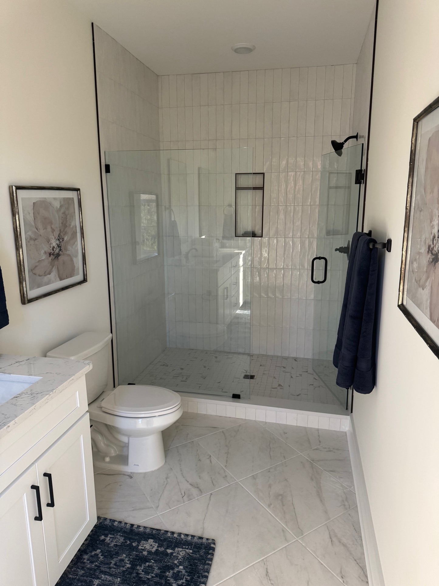 Neutral Flower Wall Art - Set of 2