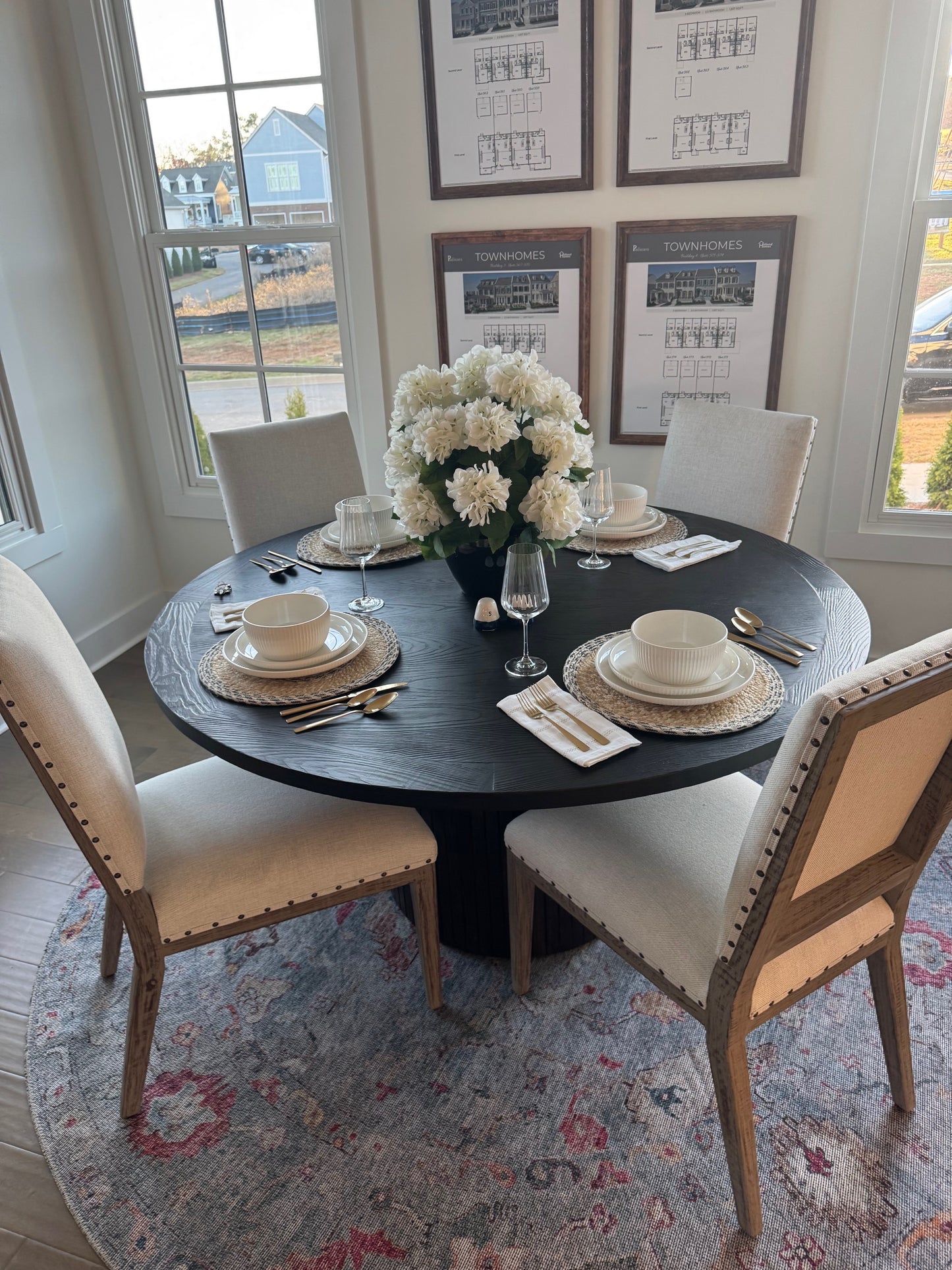 Irving Round Dining Table