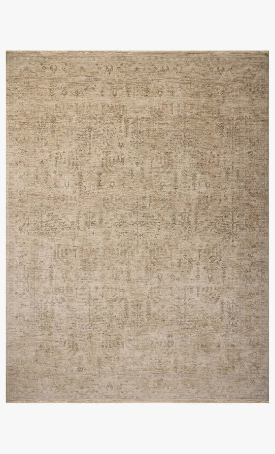 2' x 3' JUE-02 MH Oatmeal / Smoke Rug