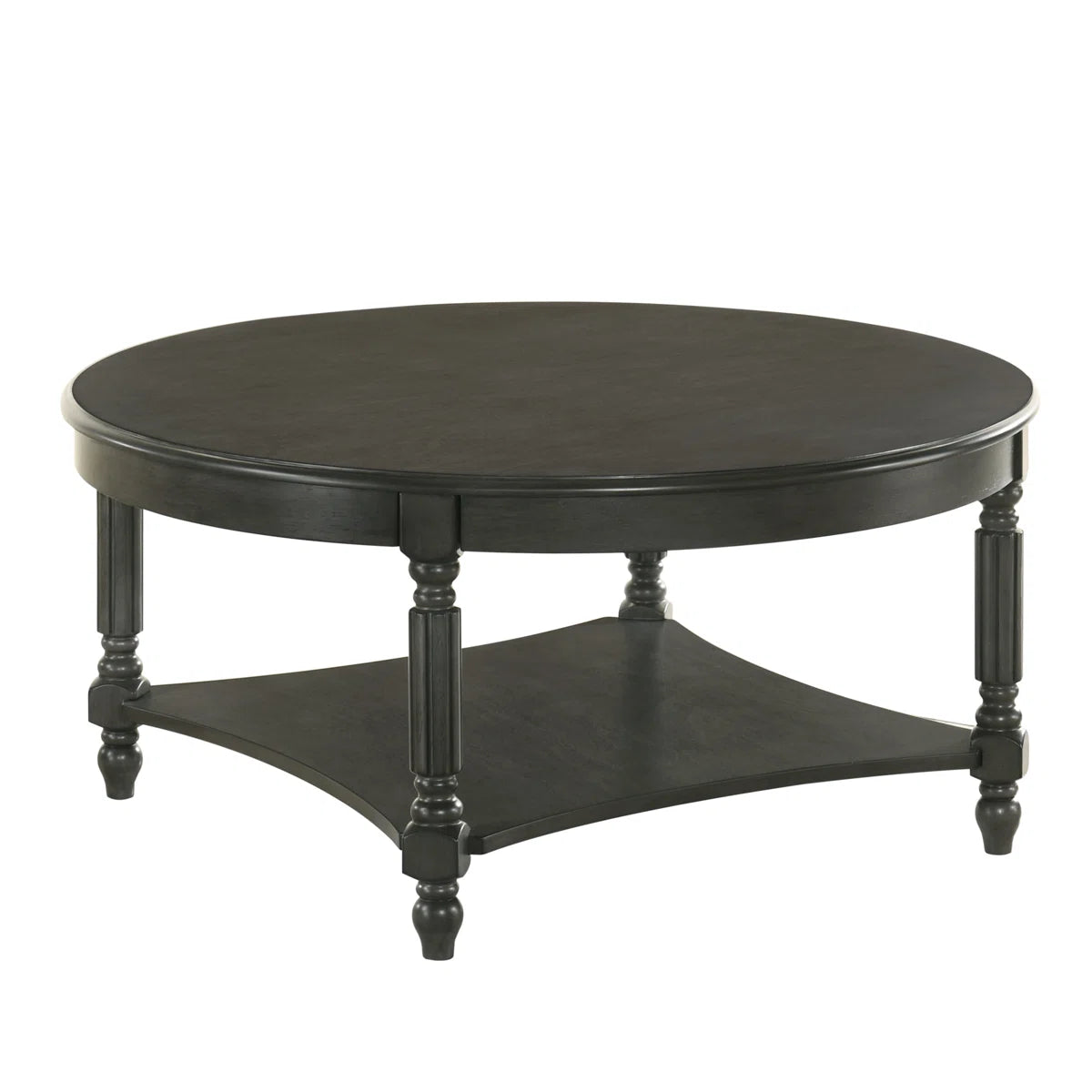 Locke Solid Wood Single Coffee Table